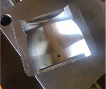 廣東數(shù)控加工中心-摩托車頭盔模具加工案例