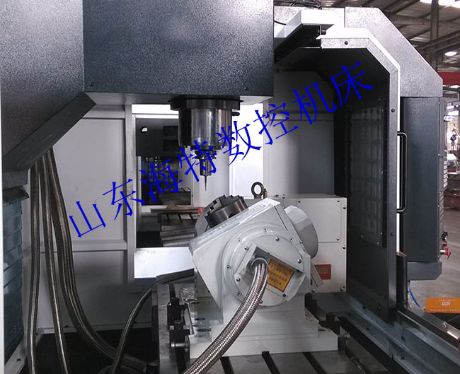 VMC1270五軸加工中心內(nèi)部結(jié)構(gòu)圖