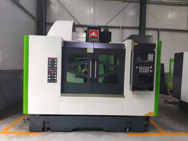 臺灣新代VMC850加工中心