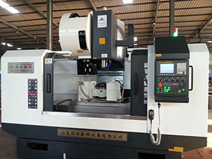 VMC1270五軸加工中心