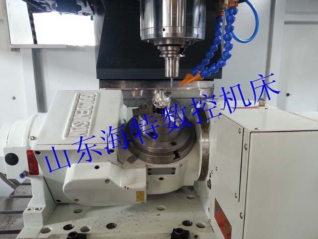 VMC1060五軸加工中心第五軸圖片