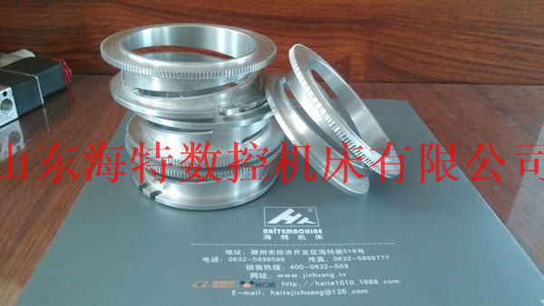 四軸加工中心加工齒輪成品圖
